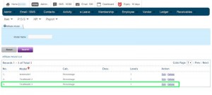 Affiliate Model Setup