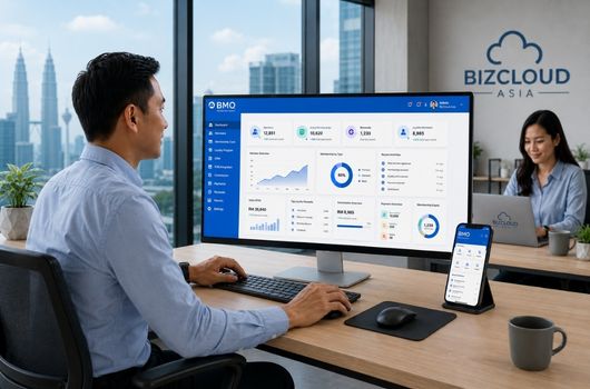 BMO cloud membership software by BizCloud Asia