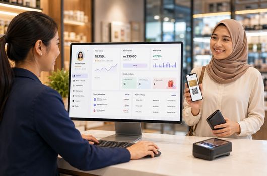 Loyalty rewards and redemption tracking system