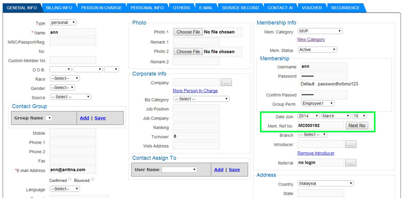 2014 11 online membership create membership for existing contact 9
