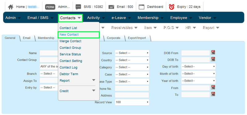 2014 11 online membership create membership for new contact 3